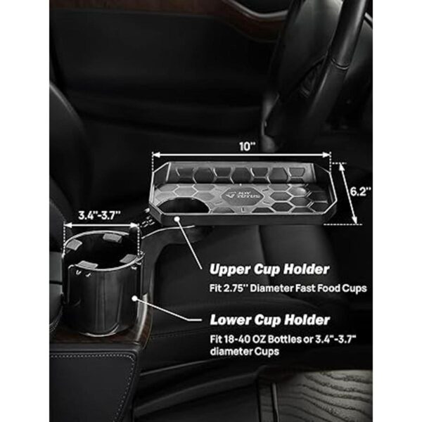 JoyTutus Expansor de portavasos para coche bandeja_6