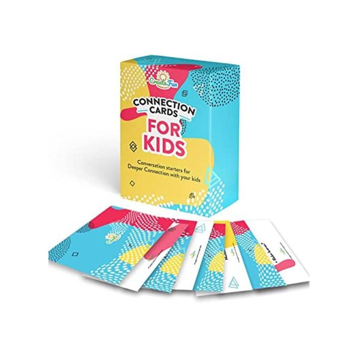 Tarjetas de conexión para niños 101 iniciadores de