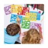 Plantilla de dibujo para niños 50 piezas de papel de Arco