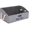 Morezi Cubo de juguete grande para perros cestas de_1
