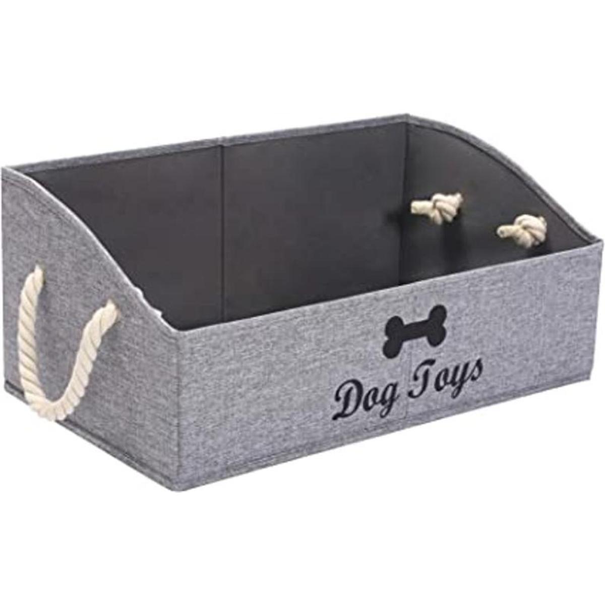 Morezi Cubo de juguete grande para perros cestas de