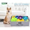 Morezi Cubo de juguete grande para perros cestas de_2