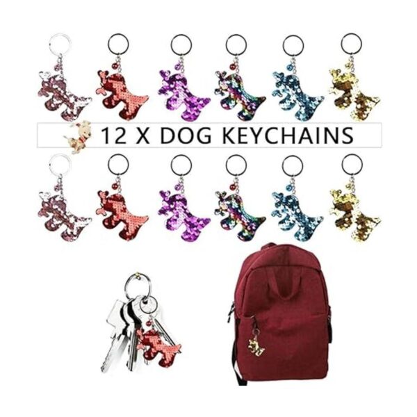 Juego de 84 piezas de juguetes para fiestas de canina de_2