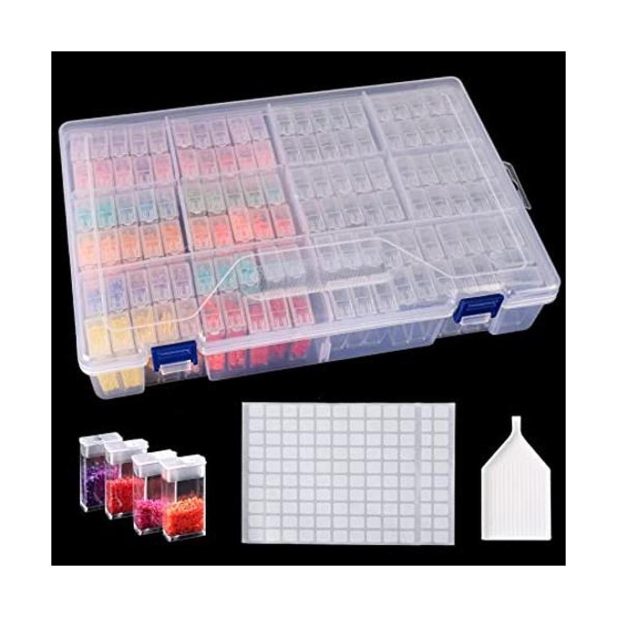SGHUO Parrillas 5D caja de pintura de diamante