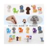 Juego de 84 piezas de juguetes para fiestas de canina de_3