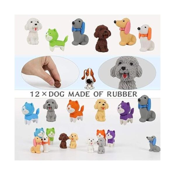Juego de 84 piezas de juguetes para fiestas de canina de_3