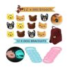 Juego de 84 piezas de juguetes para fiestas de canina de_4