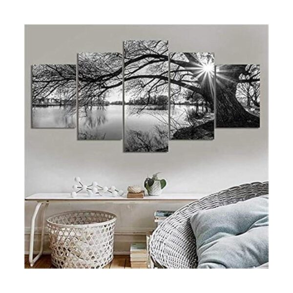 Kit completo de pintura de diamante 5D color blanco y