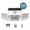 Nitelighter NLS650M Foco LED Proyector solar activado por_2