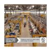Sunlite 81252SU Bombilla LED T36 alta luminosidad 40 W_4