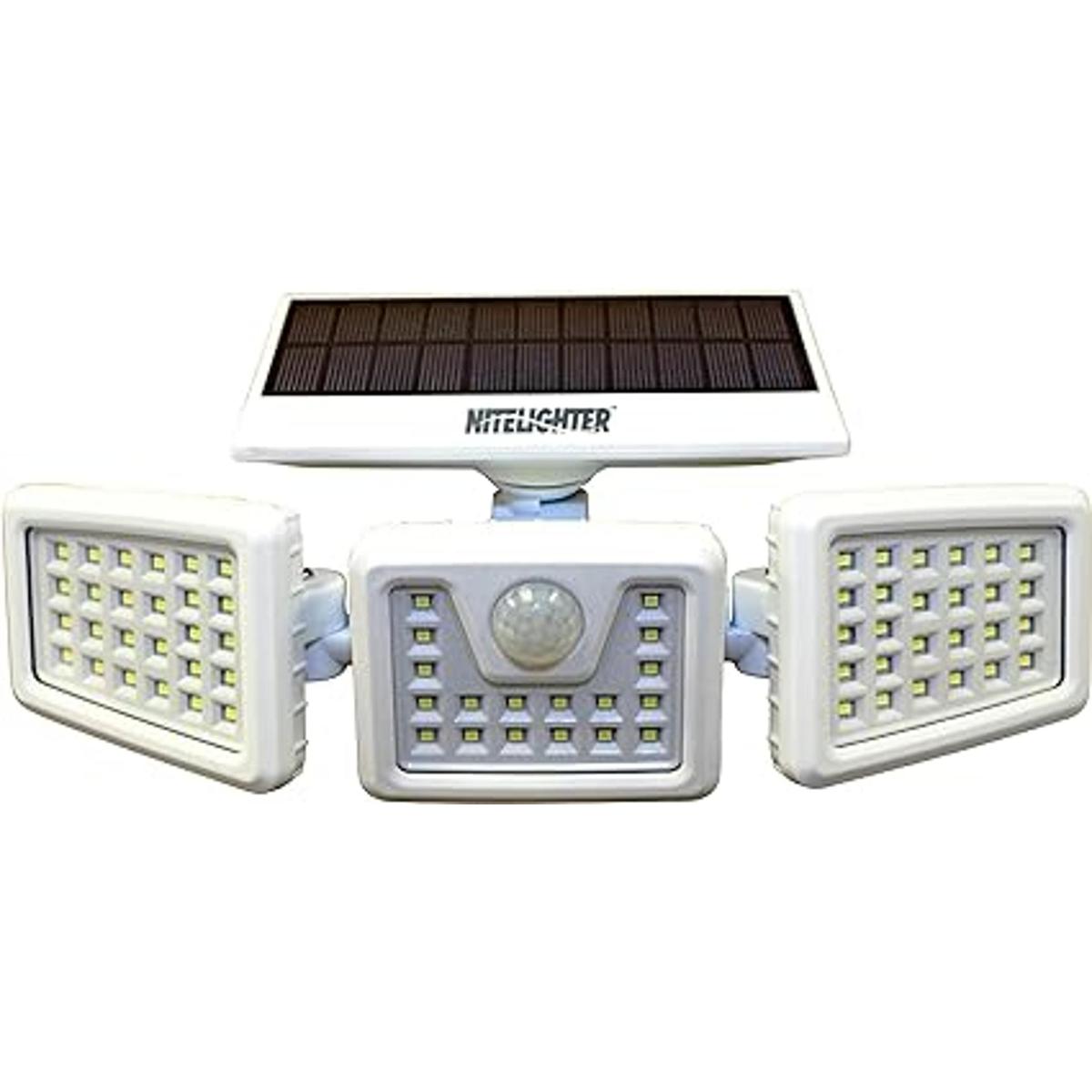Nitelighter NLS650M Foco LED Proyector solar activado por