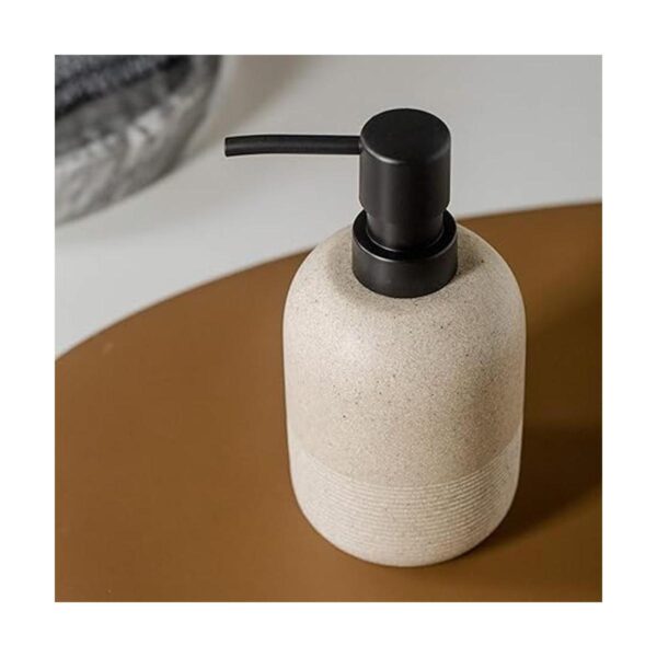 Juego de 2 dispensadores de jabón beige dispensador de_2
