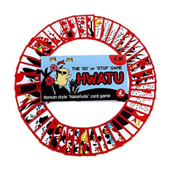 GEEKBEAR Hwatu Juego de cartas de flores coreanas_1
