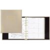 Hallmark Libreta de direcciones rellenable crema_1