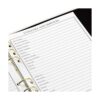 Hallmark Libreta de direcciones rellenable crema_5