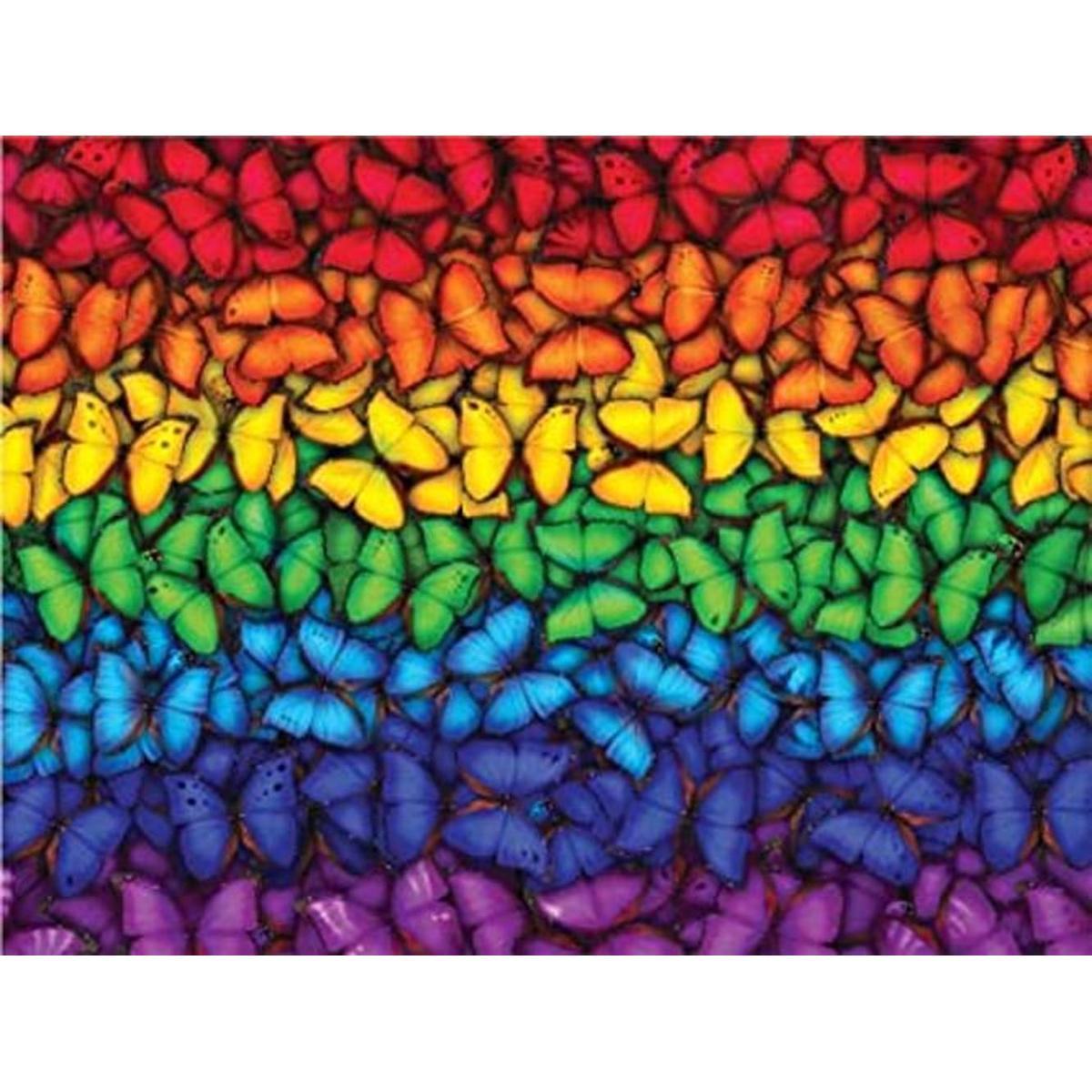 Buffalo Games Butterfly Spectrum Rompecabezas de 1500