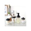 Juego de 4 accesorios de baño Mason Jar Dispensador de