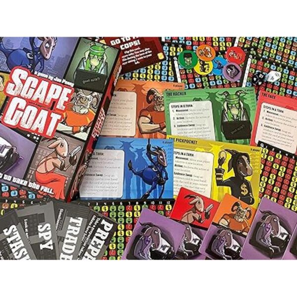 Indie Boards and Cards Scape Goat_2