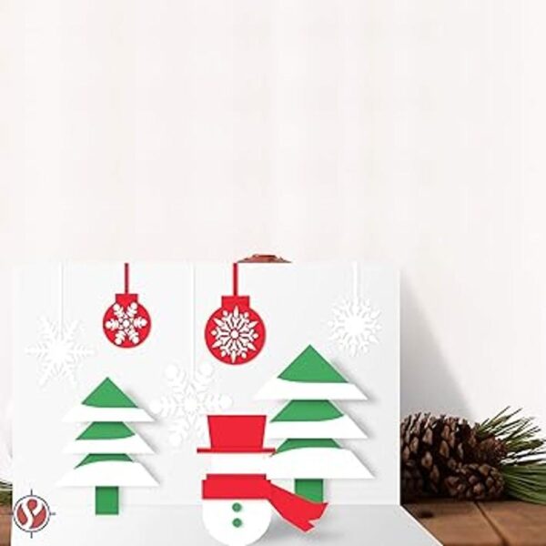 Tarjetas de colores navideños cartulina de 8.5 x 11_2