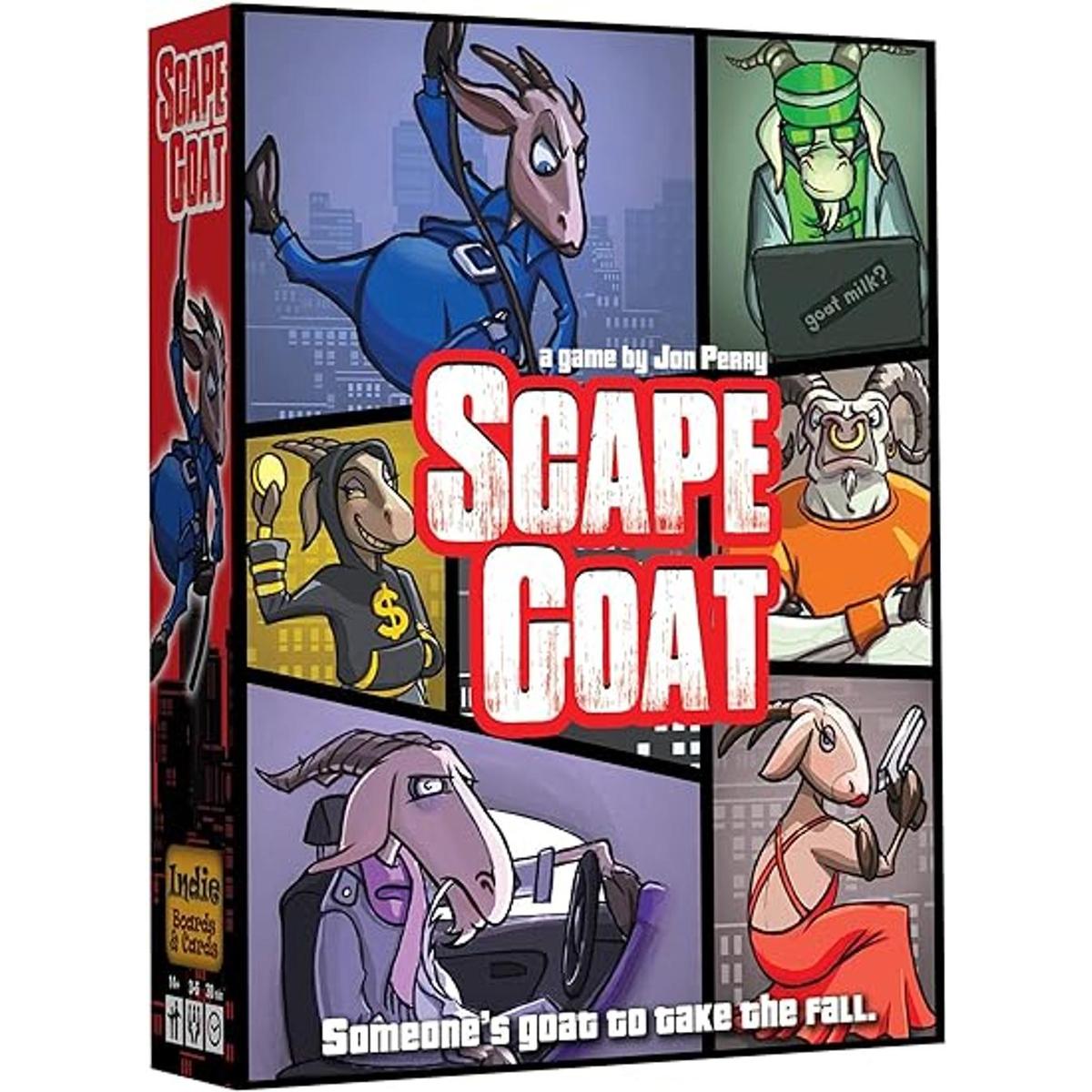 Indie Boards and Cards Scape Goat