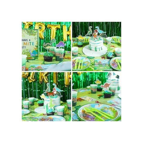 Partyville Decoraciones de dinosaurio para fiesta de_3