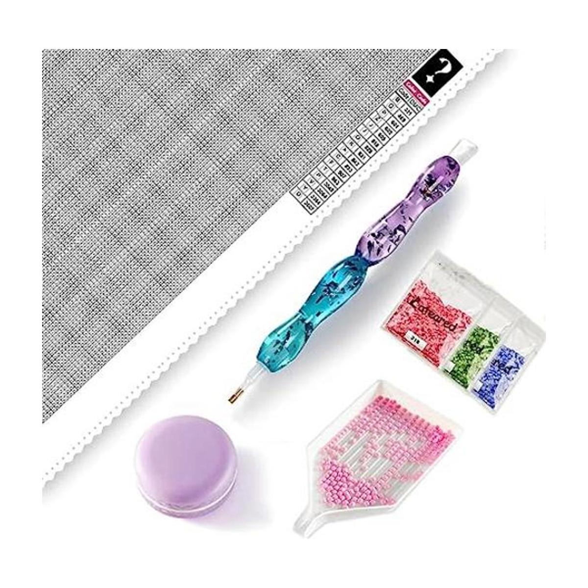 Kit de pintura de diamantes misteriosos para adultos kit