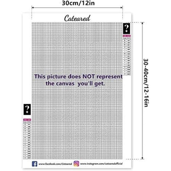 Kit de pintura de diamantes misteriosos para adultos kit_2