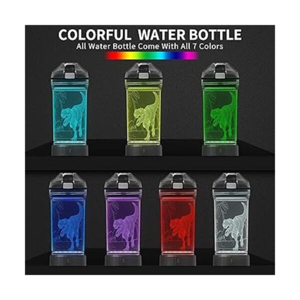 Lightzz Botella de agua para niños con luz LED de_2
