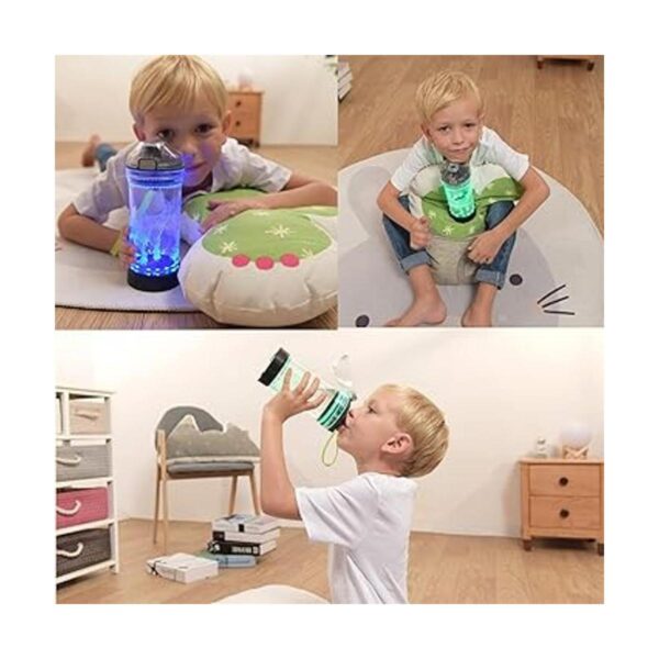 Lightzz Botella de agua para niños con luz LED de_6
