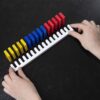 H5 Domino Creations by Lily Hevesh Juego familiar de 100_4