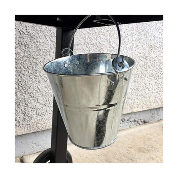Cubos de metal galvanizado cubo de metal para decoración_4