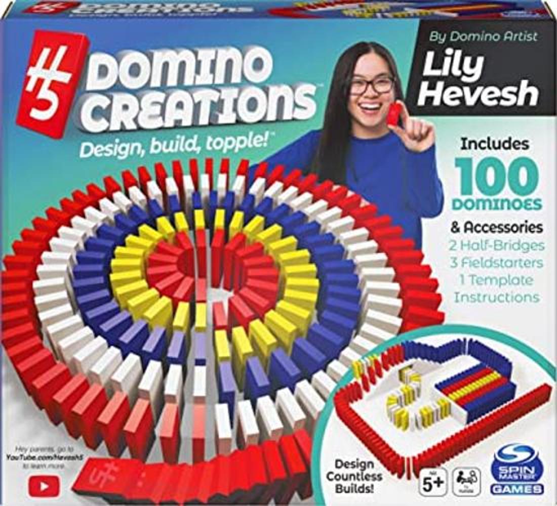 H5 Domino Creations by Lily Hevesh Juego familiar de 100