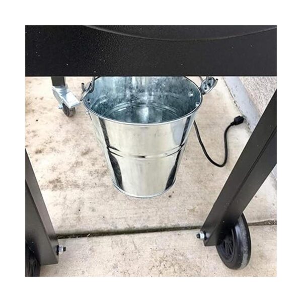 Cubos de metal galvanizado cubo de metal para decoración_5