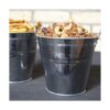 Cubos de metal galvanizado cubo de metal para decoración_3