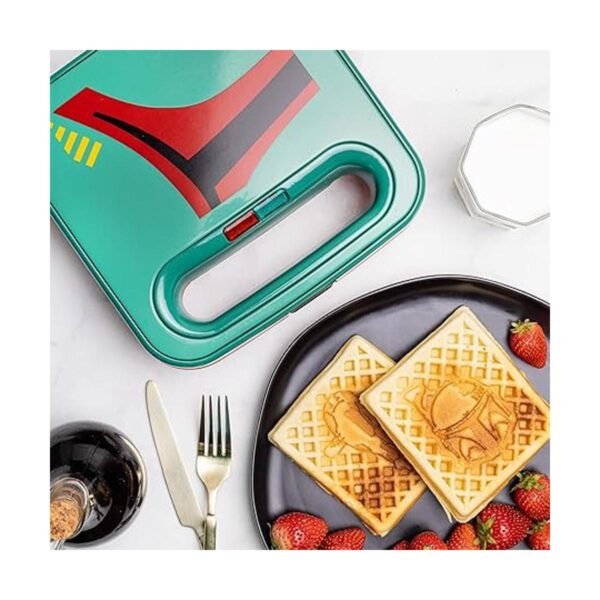 Uncanny Brands WM2SRWBBF Star Wars Boba Fett Máquina de_2