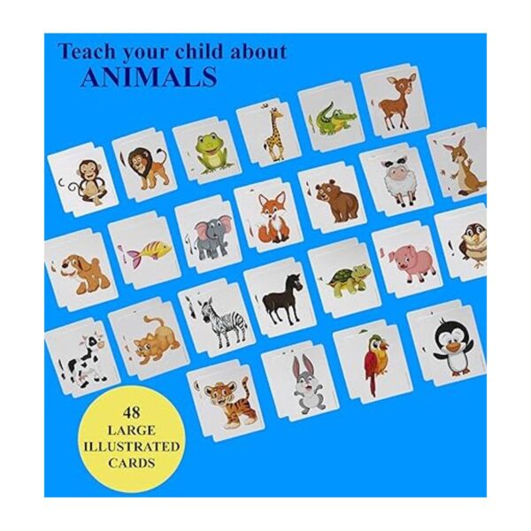 Juego de memoria de tarjetas a juego de animales juego_3