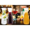 Jarra de agua de vidrio o vino con tapas 1 litro 3_3