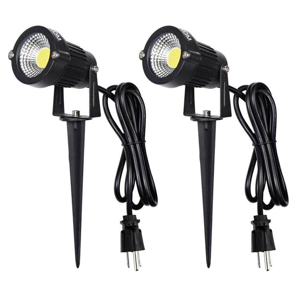Foco LED de paisaje al aire libre focos de jardín