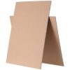 HAKZEON 50 piezas de papel de cartón corrugado de 8.5 x 11
