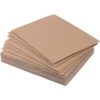 HAKZEON 50 piezas de papel de cartón corrugado de 8.5 x 11