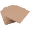 HAKZEON 50 piezas de papel de cartón corrugado de 8.5 x 11