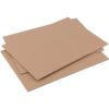 HAKZEON 50 piezas de papel de cartón corrugado de 8.5 x 11