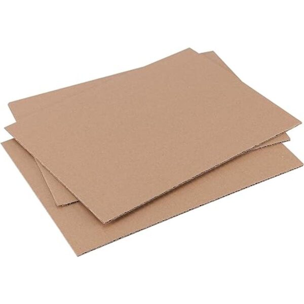 HAKZEON 50 piezas de papel de cartón corrugado de 8.5 x 11