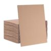 HAKZEON 50 piezas de papel de cartón corrugado de 8.5 x 11