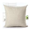 Smilyard Juego de 4 fundas de almohada de piña de 18 x 18
