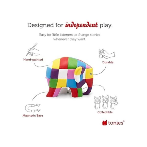 Tonies Elmer Friends Personaje de reproducción de audio_2