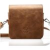 HelloHelio Funda de piel vegana compatible con cámara_2