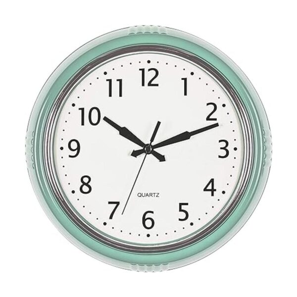 Reloj de pared Bernhard Products estilo retro de 24cm_2