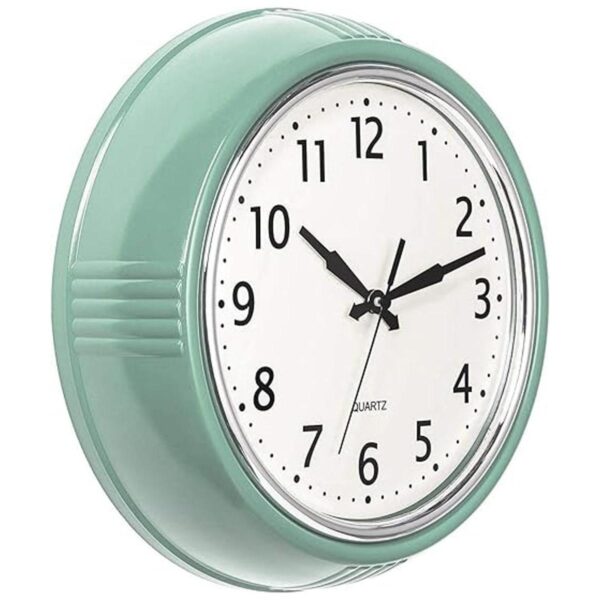 Reloj de pared Bernhard Products estilo retro de 24cm_1