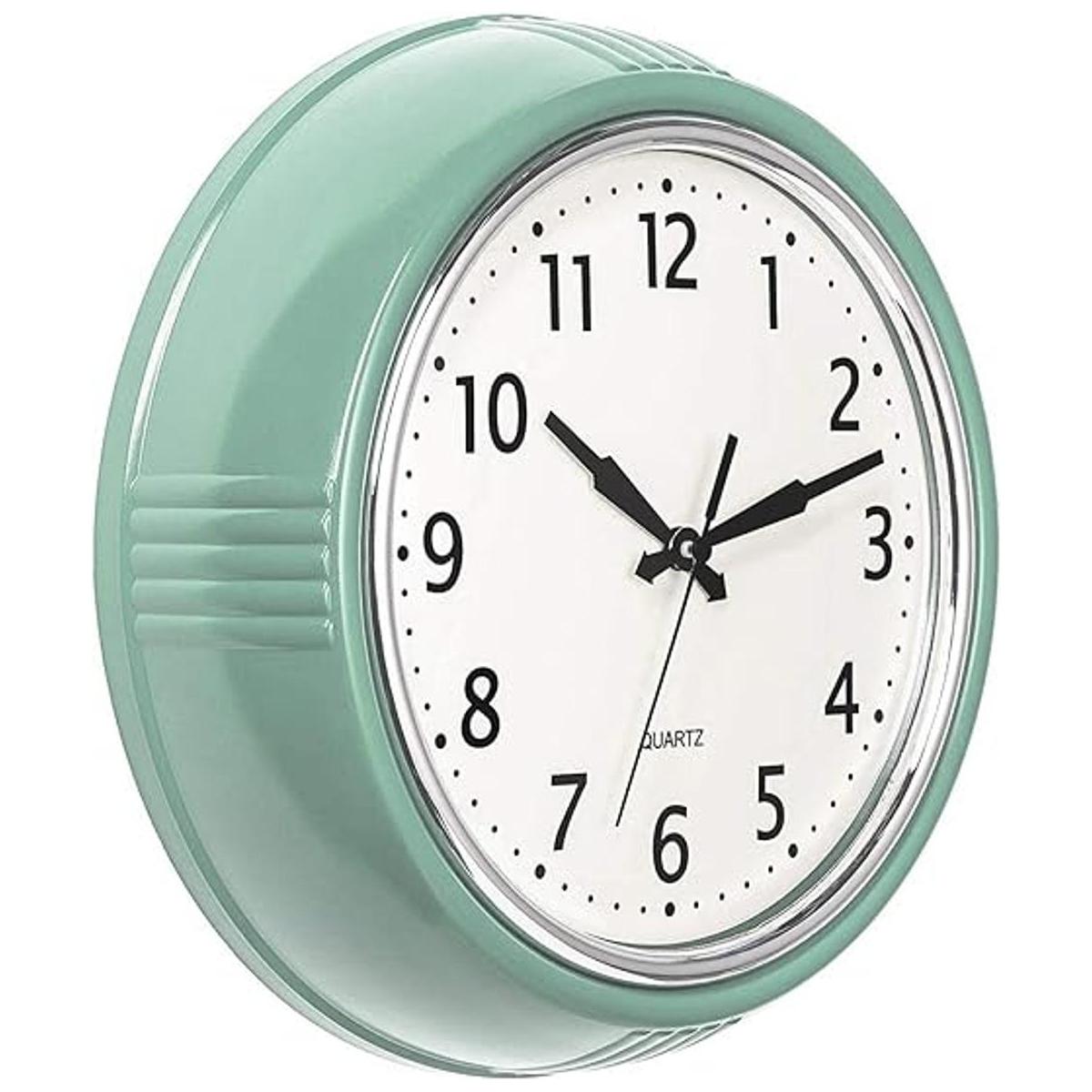 Reloj de pared Bernhard Products estilo retro de 24cm